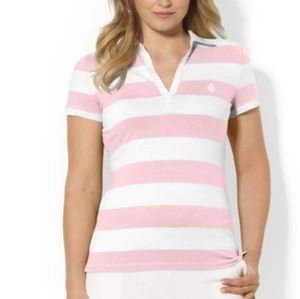 Ralph Lauren Active Striped Golf Tee